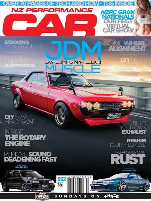 Title details for NZ Performance Car by Via Media Limited - Available
